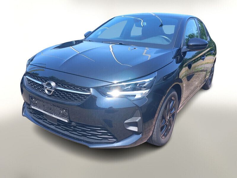 Schwarz Gebraucht 2022 Opel Corsa GS Line Kleinwagen | 17.188 € (Fairer Preis) - Bild 1/4