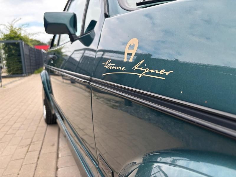 Grün Gebraucht 1991 VW Golf Cabriolet Cabrio | 7.950 € - Bild 1/4