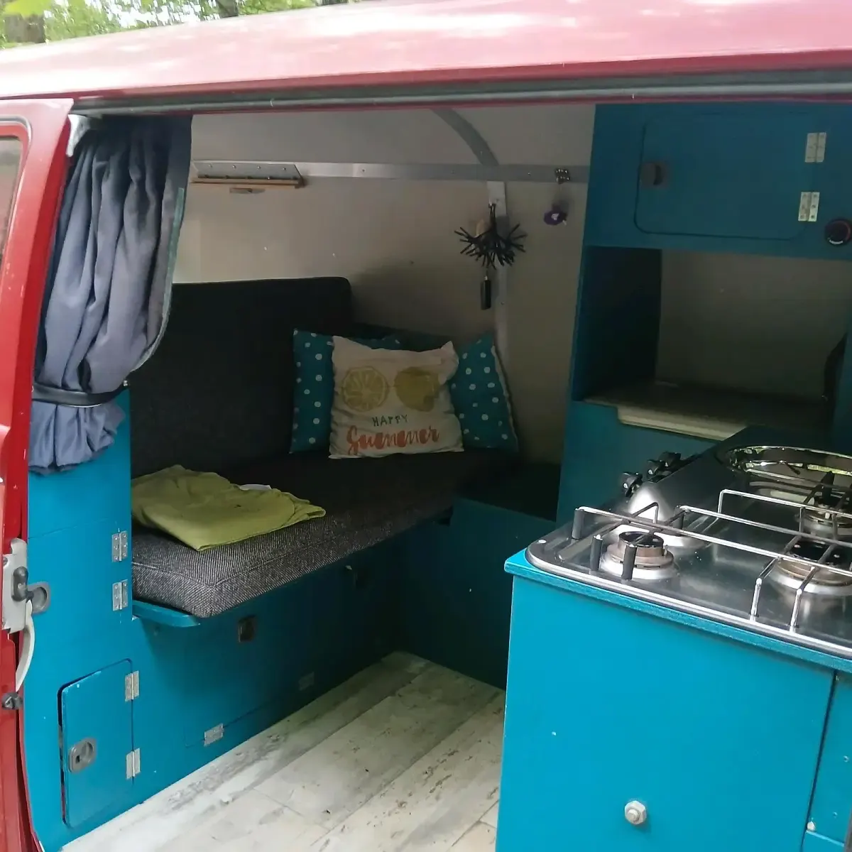 Gebraucht VW Käfer 50 PS (36 kW) 1980 Rot Van / Kleinbus