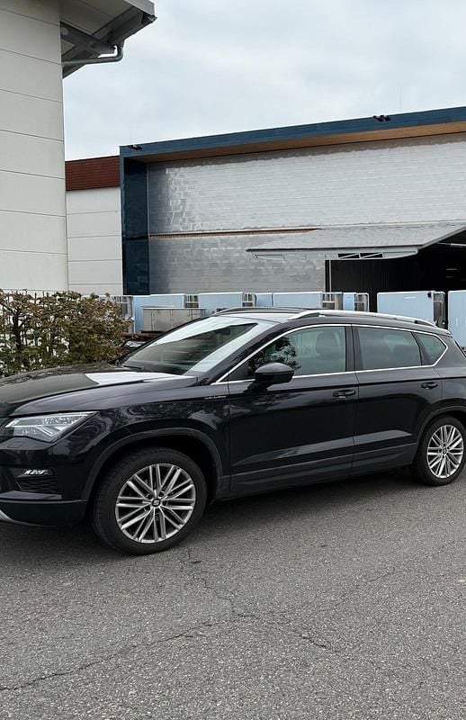 Gebraucht Seat Ateca 150 PS (110 kW) 2018 Schwarz SUV