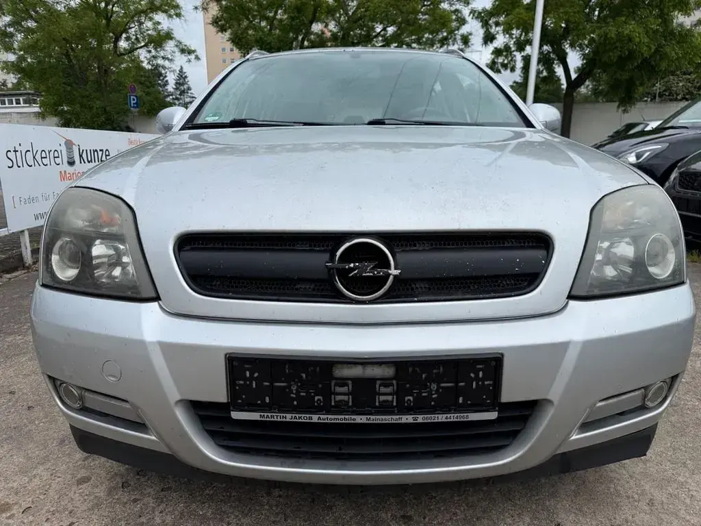 Occasion Opel Signum 122 ch (89 kW) 2004 Gris Citadine