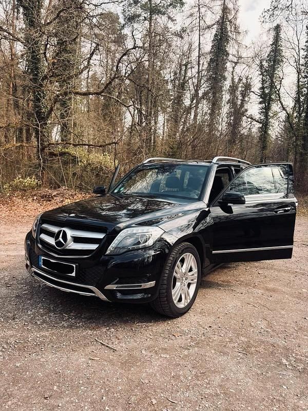 Gebraucht Mercedes GLK220 170 PS (125 kW) 2012 Schwarz SUV