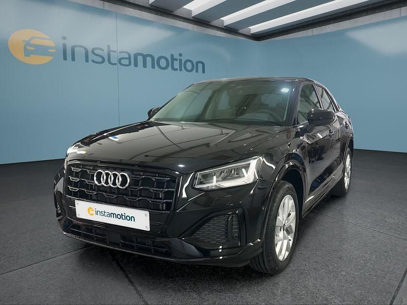 Schwarz Neu 2025 Audi Q2 SUV | 34.299 € (Guter Preis) - Bild 1/4