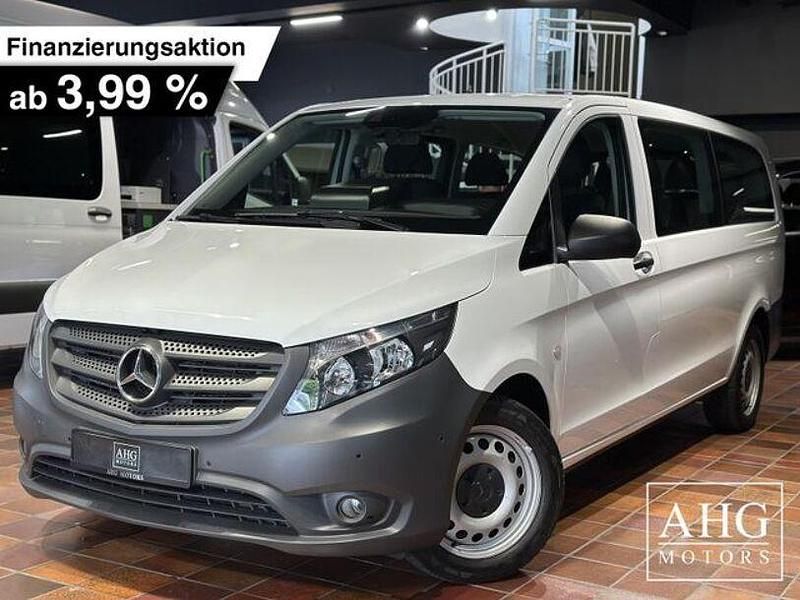 Weiß Gebraucht 2021 Mercedes Vito Van / Kleinbus | 28.950 € (Superpreis) - Bild 1/4
