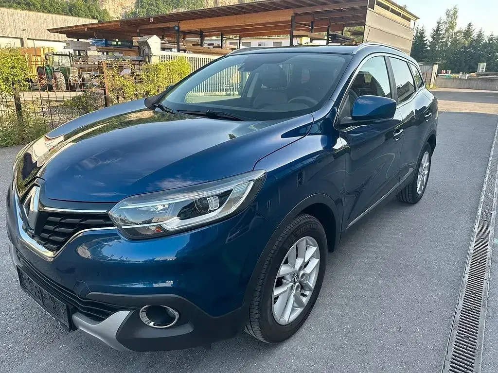 Używany Renault Kadjar 110 KM (80 kW) 2016 Niebieski SUV