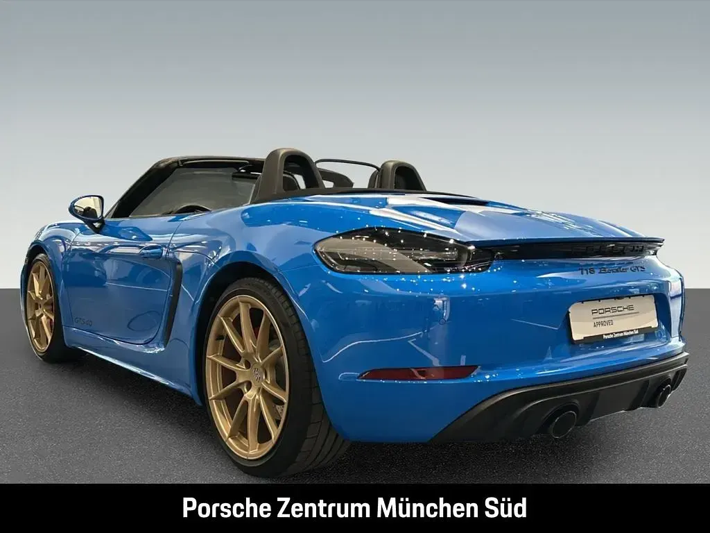 Gebraucht Porsche 718 Boxster 400 PS (294 kW) 2024 Sharkblue Cabrio