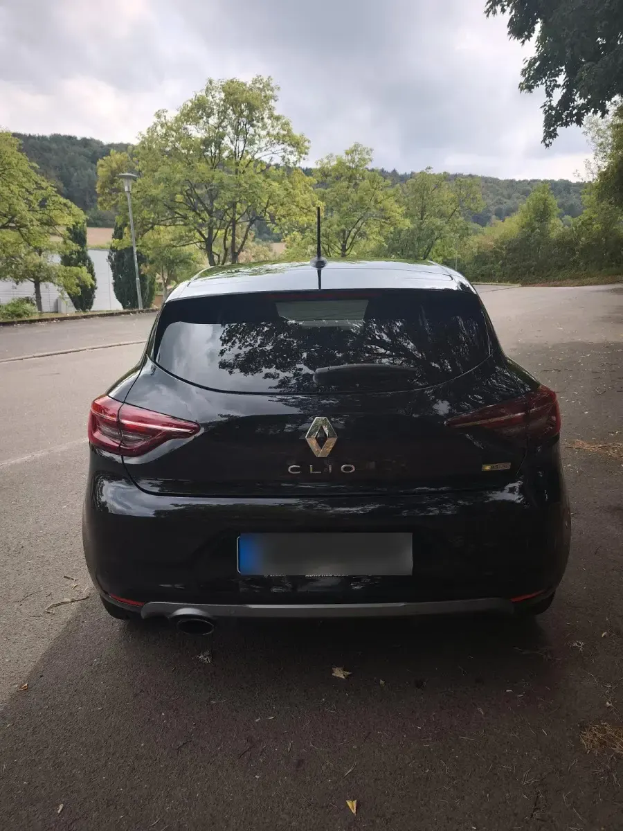 Gebraucht Renault Clio R.S. 101 PS (74 kW) 2020 Schwarz Kleinwagen