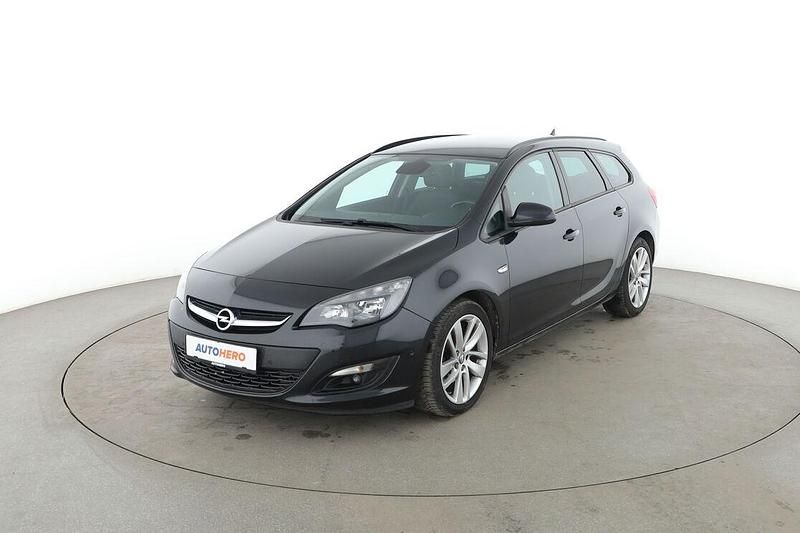 Gebraucht Opel Astra Style 170 PS (125 kW) 2015 Schwarz Kombi