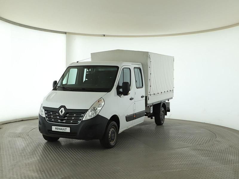 Mineral weiss (weiß) Gebraucht 2019 Renault Master Van | 18.990 € (Fairer Preis) - Bild 1/3