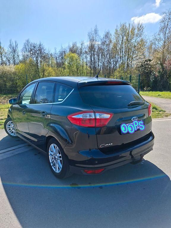 Gebraucht Ford C-MAX Titanium 150 PS (110 kW) 2013 Schwarz Van / Kleinbus