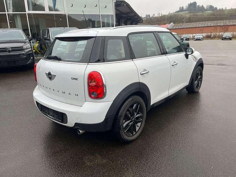 Gebraucht Mini One Countryman 98 PS (72 kW) 2014 Light white SUV