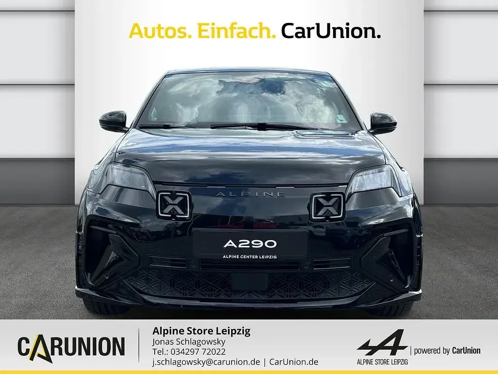 Neu Alpine A290 160 kW (218 PS) 2026 Schwarz Kleinwagen