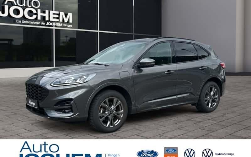 Metallic) (grau Gebraucht 2022 Ford Kuga ST-Line X SUV | 27.127 € (Etwas zu teuer) - Bild 1/4