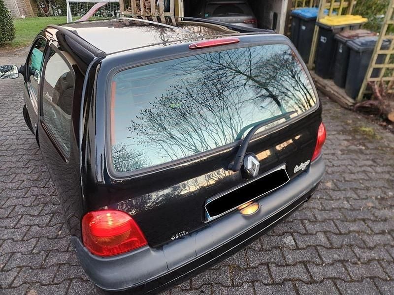 Gebraucht Renault Twingo 58 PS (42 kW) 2005 Schwarz Kleinwagen