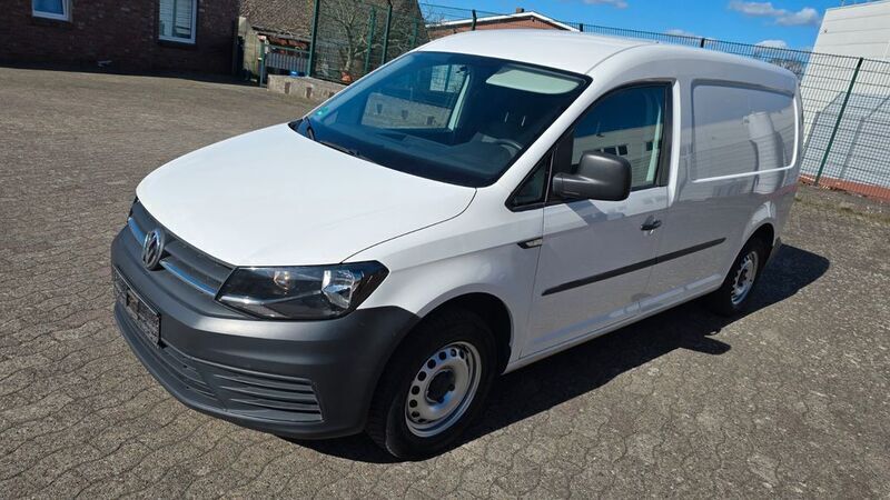 Weiß Gebraucht 2018 VW Caddy Maxi Van / Kleinbus | 8.400 € (Guter Preis) - Bild 1/4