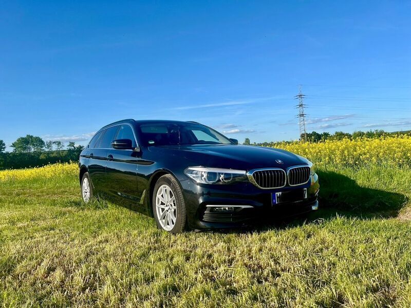 Schwarz Gebraucht 2019 BMW 520 Kombi | 21.000 € (Guter Preis) - Bild 1/4