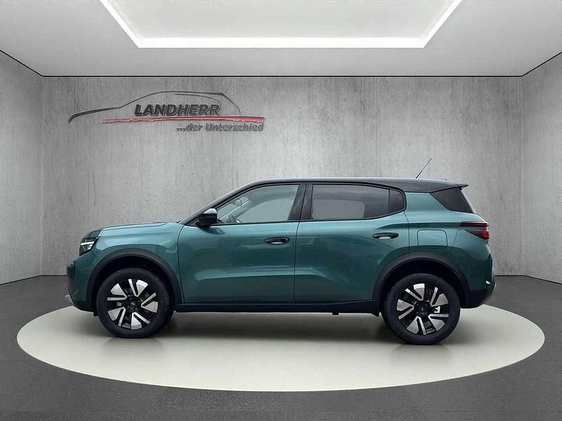 Neu Opel Frontera 145 PS (106 kW) 2026 Khaki grün SUV