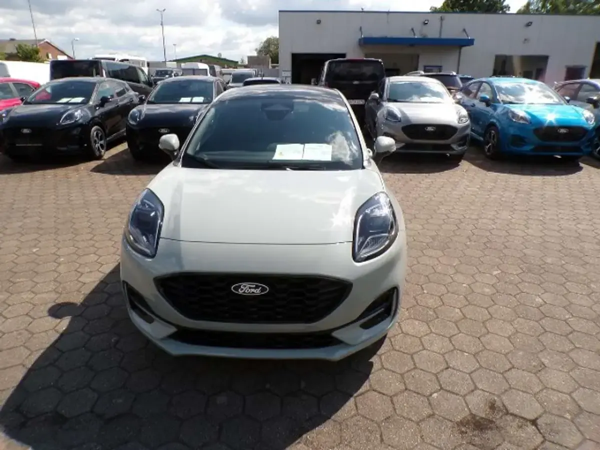 Neu Ford Puma ST-Line 155 PS (114 kW) 2026 Cactus grey SUV