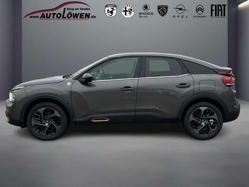 Gebraucht Citroën C4 PureTech 131 PS (96 kW) 2022 Platinumgrau /metal Limousine