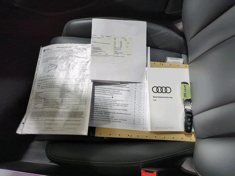 Gebraucht Audi Q8 S-Line 286 PS (210 kW) 2021 Schwarz SUV