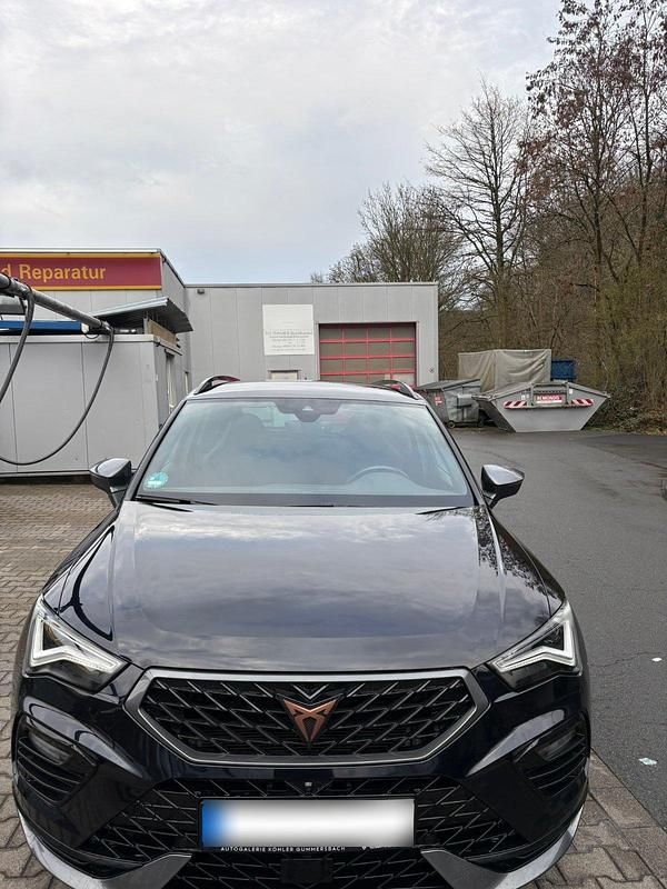 Gebraucht Cupra Ateca 300 PS (220 kW) 2021 Schwarz SUV