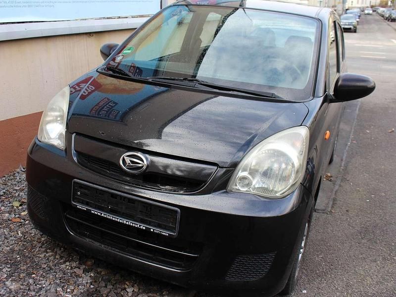 Gebraucht Daihatsu Cuore Plus 58 PS (42 kW) 2007 Schwarz Kleinwagen