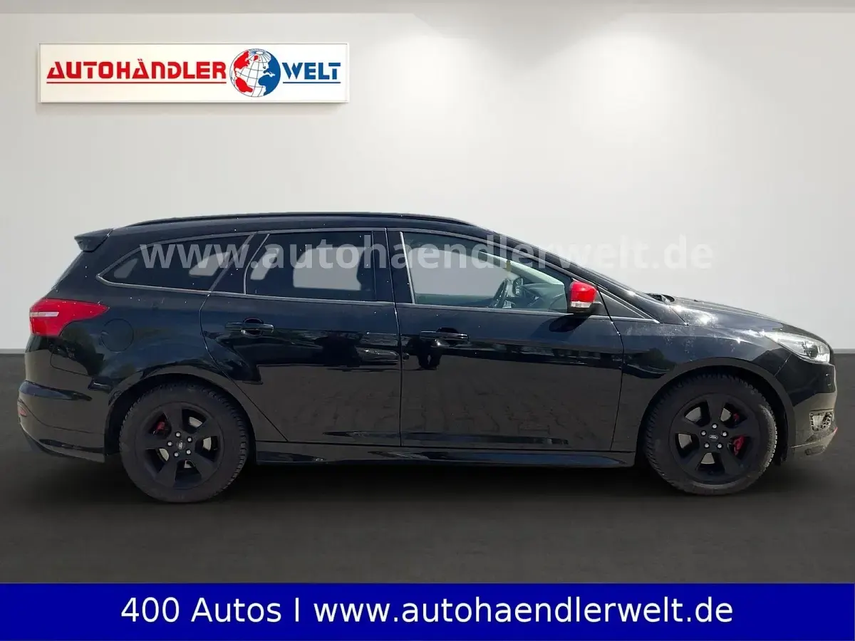 Gebraucht Ford Focus ST-Line 150 PS (110 kW) 2016 Schwarz Kombi