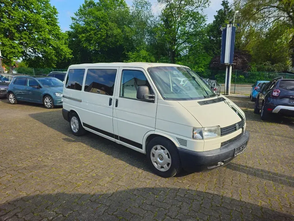 Gebraucht VW T4 102 PS (75 kW) 2002 Weiß Van