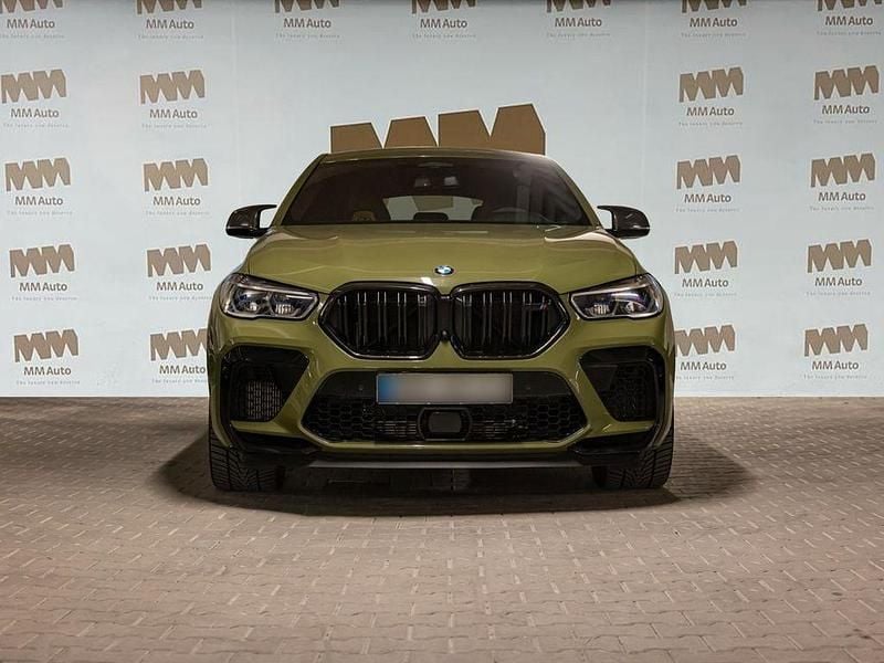 Gebraucht BMW X6 M Competition Edition 625 PS (459 kW) 2021 Grün SUV