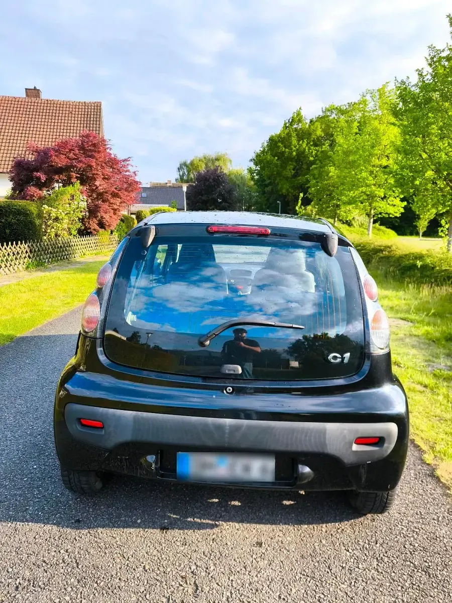 Gebraucht Citroën C1 68 PS (50 kW) 2007 Schwarz Kleinwagen