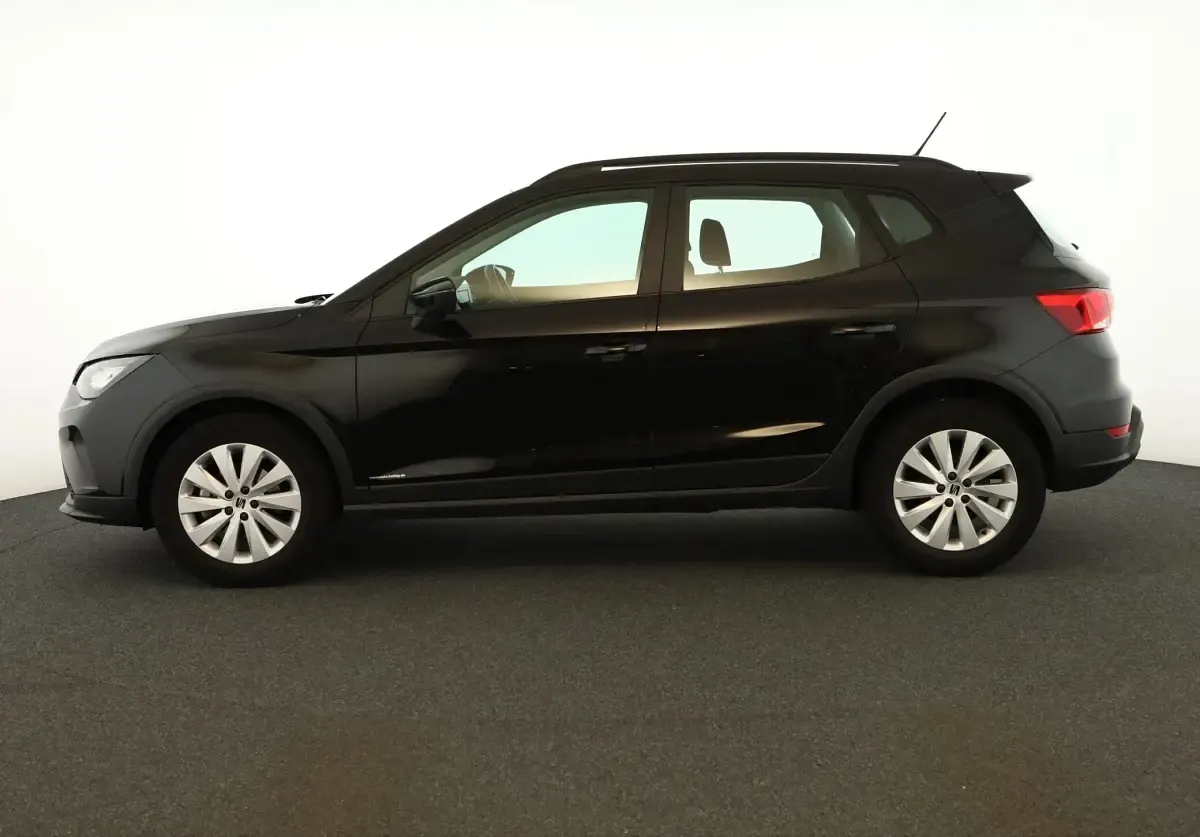 Gebraucht Seat Arona Style 95 PS (69 kW) 2022 Mitternachtsschwarz metallic SUV