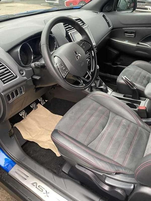 Gebraucht Mitsubishi ASX Edition+ 150 PS (110 kW) 2020 Laserblau SUV