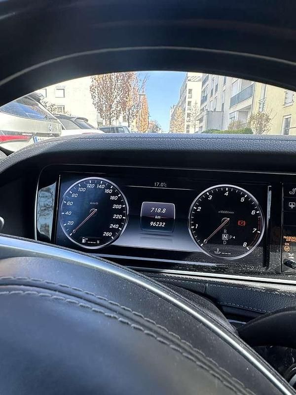 Gebraucht Mercedes S500L 455 PS (334 kW) 2014 Schwarz Limousine