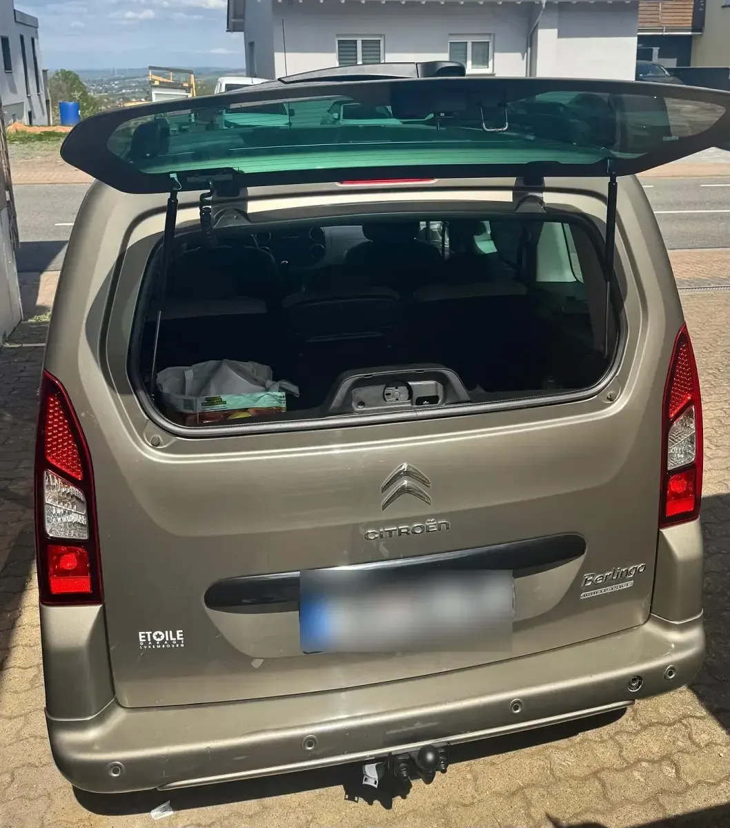 Gebraucht Citroën e-Berlingo Exclusive 114 PS (83 kW) 2014 Braun Van / Kleinbus