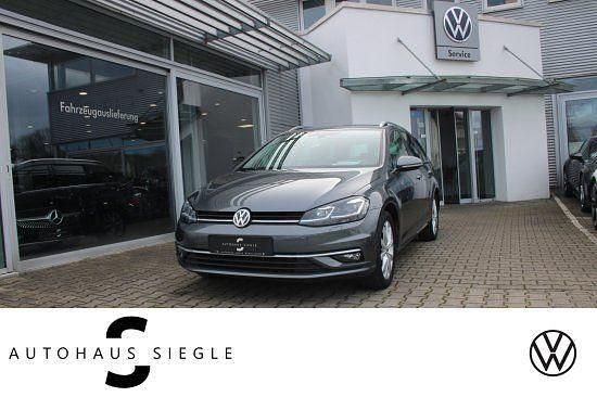 Grau Gebraucht 2018 VW Golf VII Highline Kombi | 18.930 € (Fairer Preis) - Bild 1/4