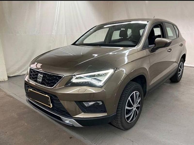 Braun Gebraucht 2017 Seat Ateca Style SUV | 15.550 € (Fairer Preis) - Bild 1/4