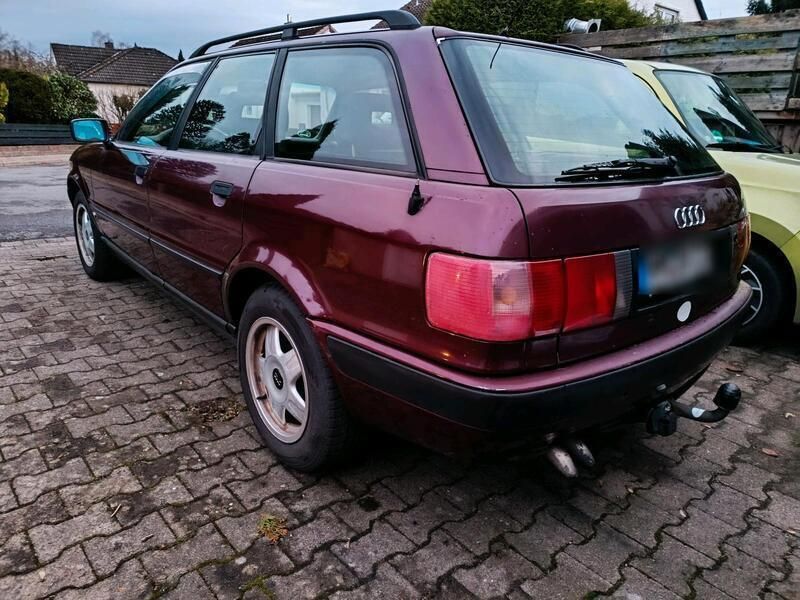Rot Gebraucht 1994 Audi 80 Kombi | 1.800 € - Bild 1/4
