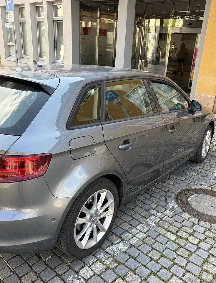 Gebraucht Audi A3 Ambition 122 PS (89 kW) 2013 Grau Kombi