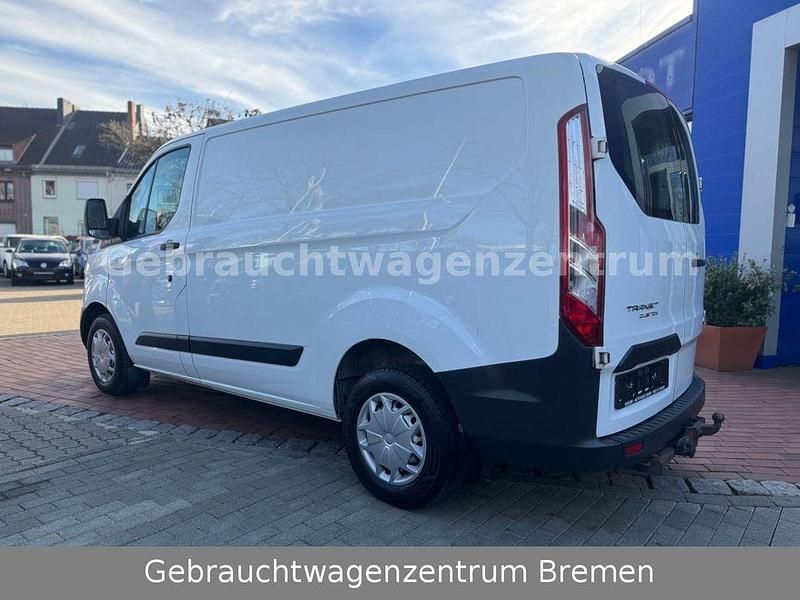 Gebraucht Ford Transit Custom 101 PS (74 kW) 2016 Weiß Van / Kleinbus