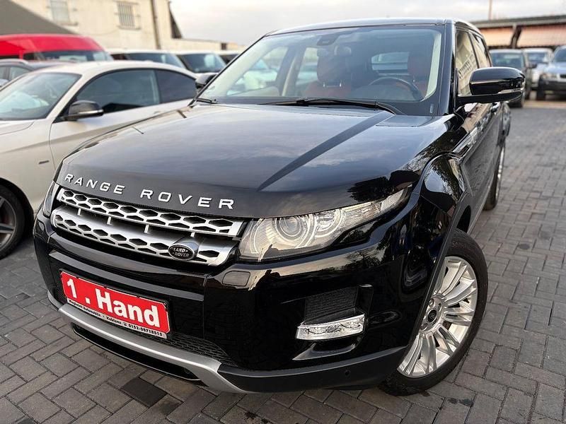 Gebraucht Land Rover Range Rover evoque Prestige 150 PS (110 kW) 2013 Schwarz SUV