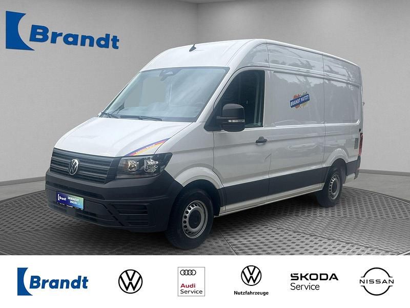 Weiß Gebraucht 2024 VW Crafter Van | 42.690 € (Fairer Preis) - Bild 1/3