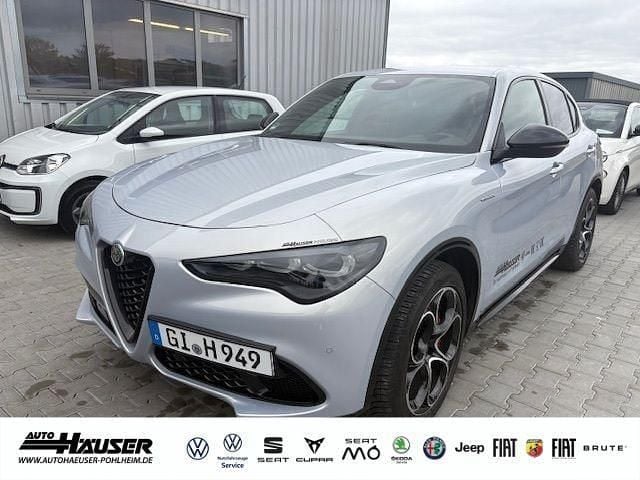 Weiss Gebraucht 2024 Alfa Romeo Stelvio Veloce SUV | 40.895 € (Fairer Preis) - Bild 1/4
