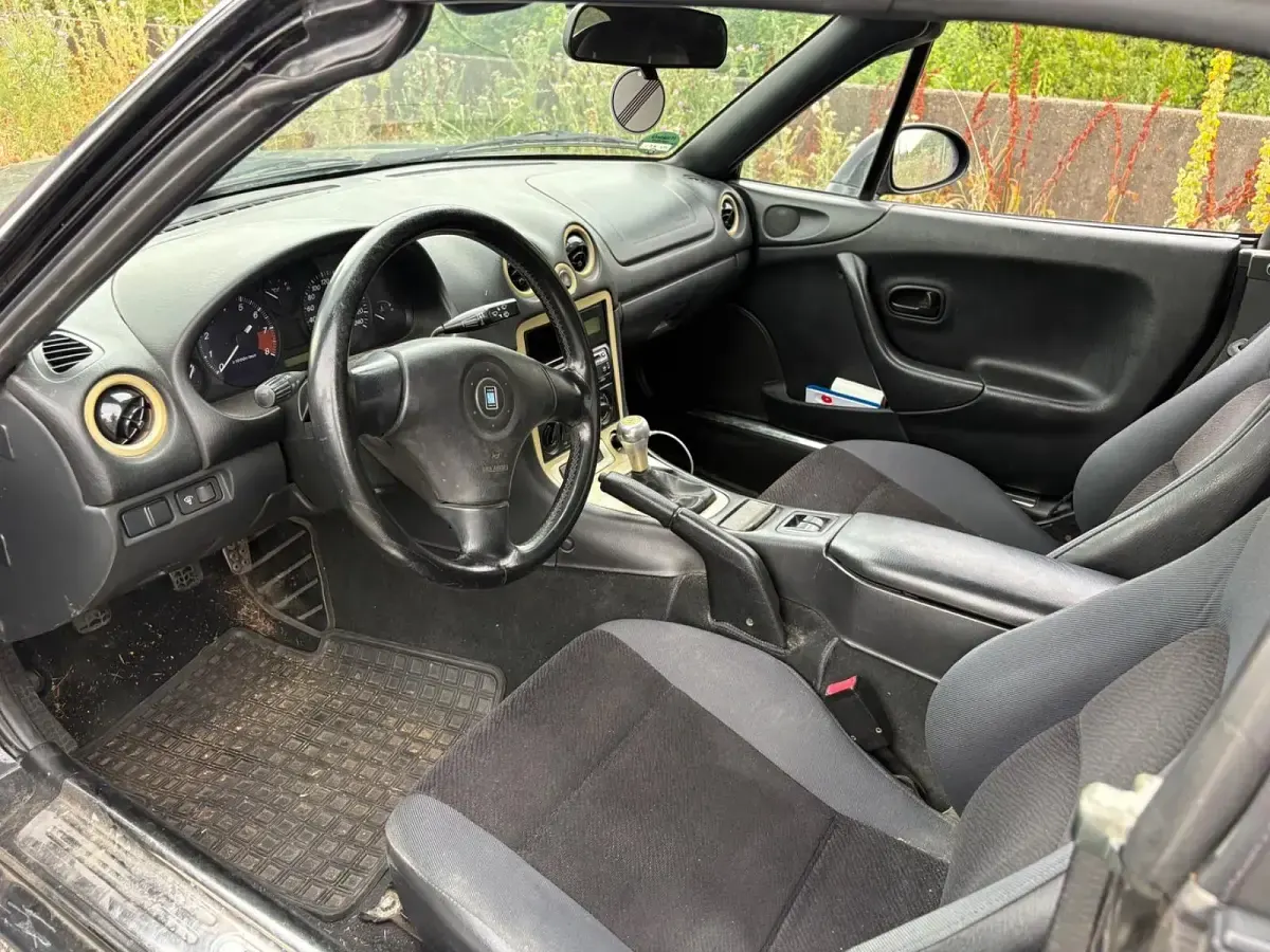 Gebraucht Mazda MX5 110 PS (80 kW) 2002 Cabrio