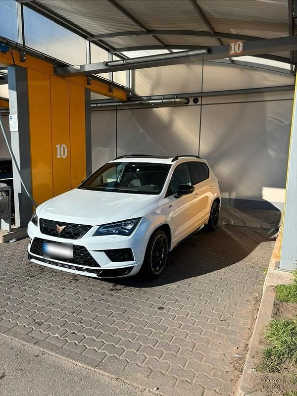 Gebraucht Cupra Ateca 350 PS (257 kW) 2020 Weiß SUV