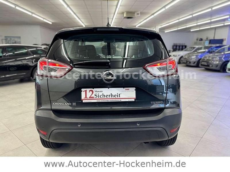 Gebraucht Opel Crossland X Edition 131 PS (96 kW) 2017 Son of a gun grey 4 SUV