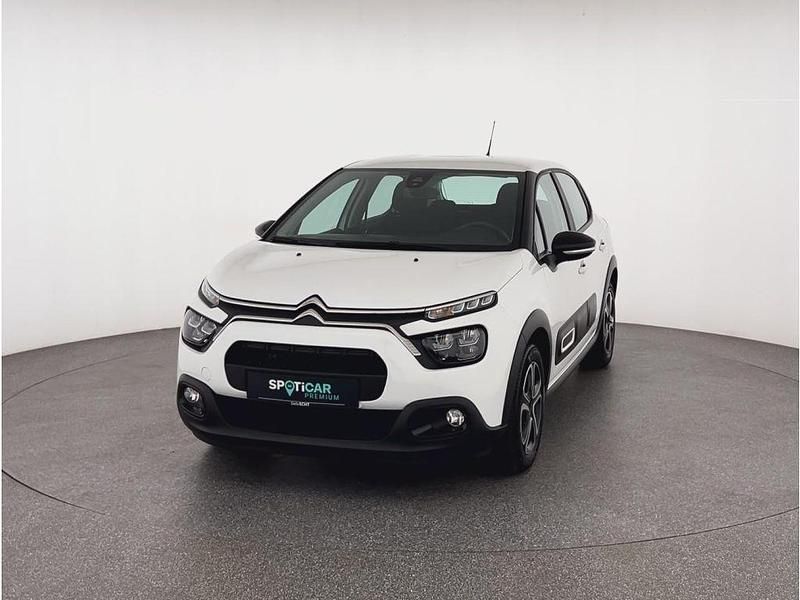 Weiß Gebraucht 2022 Citroën C3 Feel Kleinwagen | 12.970 € (Fairer Preis) - Bild 1/4