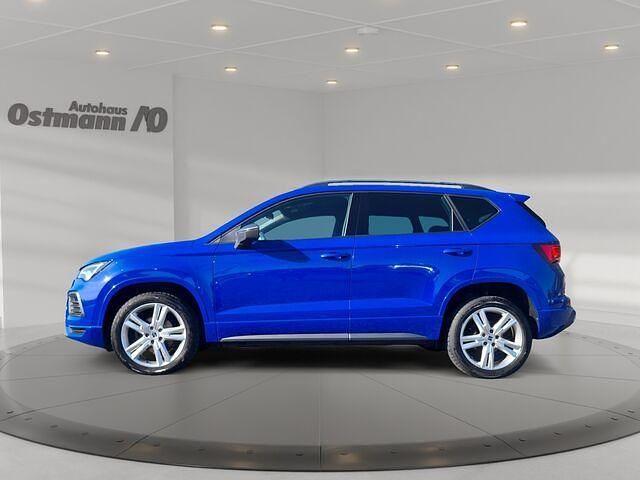 Gebraucht Seat Ateca FR 150 PS (110 kW) 2021 Energy blau SUV