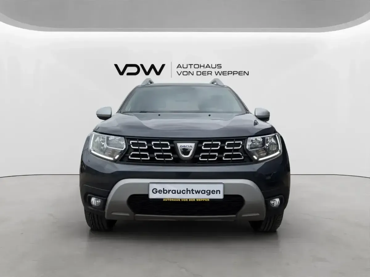 Gebraucht Dacia Duster Prestige 131 PS (96 kW) 2019 Grau SUV
