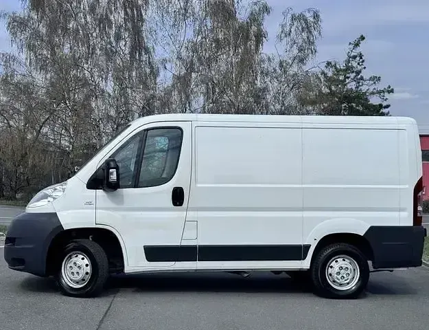 Gebraucht Fiat Ducato 118 PS (86 kW) 2014 Weiß Van