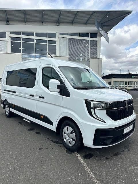Neu Renault Master 170 PS (125 kW) 2025 Weiss Van